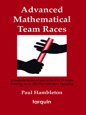 cover image of Advanced Mathematical Team Races